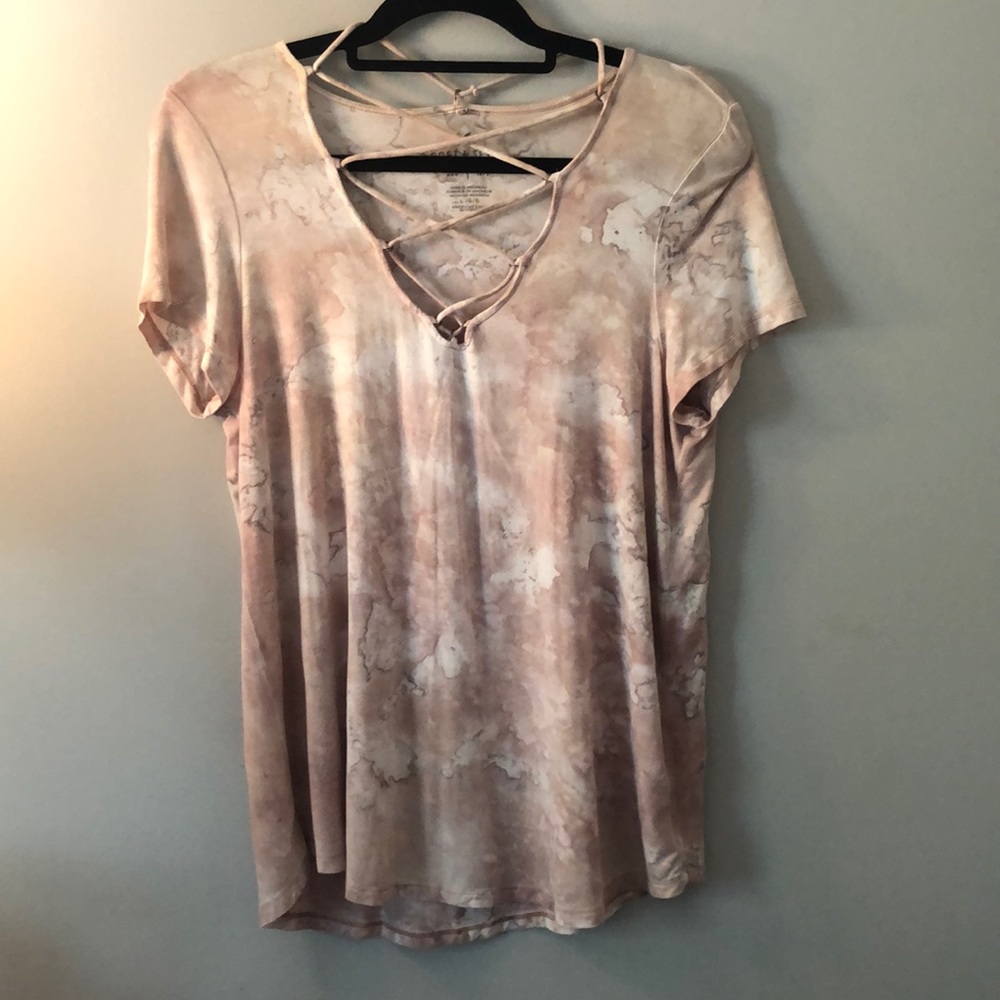 American Eagle | Soft and Sexy Marbled Tee
